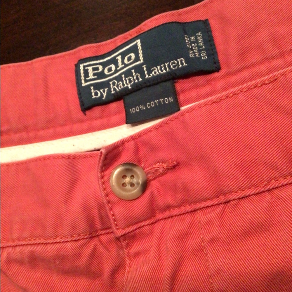 Ralph Lauren “Nantucket” Red Men's Shorts